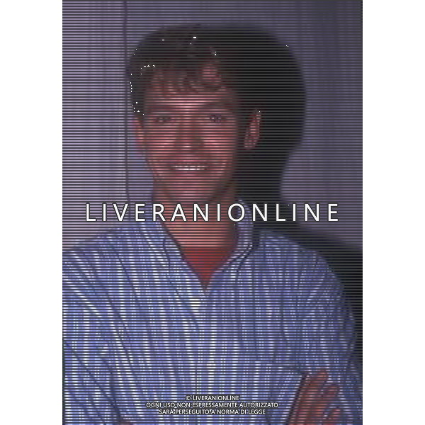 DIAP-RETROSPETTIVA RON WILLIAMS ATTORE NELLA FOTO RON WILLIAMS NELL\'ANNO 1983 AG ALDO LIVERANI SAS