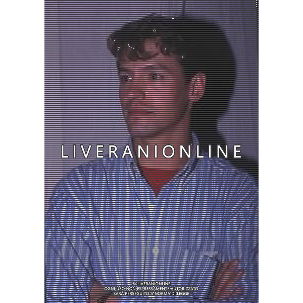 DIAP-RETROSPETTIVA RON WILLIAMS ATTORE NELLA FOTO RON WILLIAMS NELL\'ANNO 1983 AG ALDO LIVERANI SAS