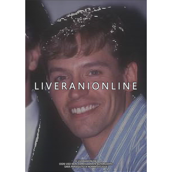 DIAP-RETROSPETTIVA RON WILLIAMS ATTORE NELLA FOTO RON WILLIAMS NELL\'ANNO 1983 AG ALDO LIVERANI SAS