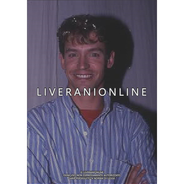 DIAP-RETROSPETTIVA RON WILLIAMS ATTORE NELLA FOTO RON WILLIAMS NELL\'ANNO 1983 AG ALDO LIVERANI SAS
