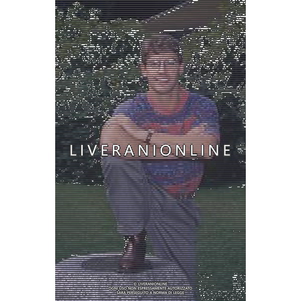 DIAP-RETROSPETTIVA RON WILLIAMS ATTORE NELLA FOTO RON WILLIAMS NELL\'ANNO 1983 AG ALDO LIVERANI SAS