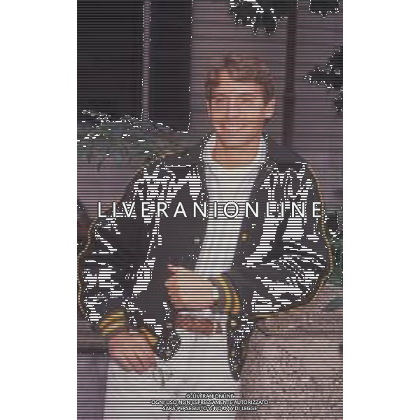 DIAP-RETROSPETTIVA RON WILLIAMS ATTORE NELLA FOTO RON WILLIAMS NELL\'ANNO 1983 AG ALDO LIVERANI SAS 