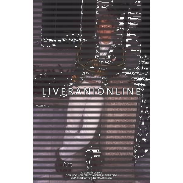 DIAP-RETROSPETTIVA RON WILLIAMS ATTORE NELLA FOTO RON WILLIAMS NELL\'ANNO 1983 AG ALDO LIVERANI SAS 