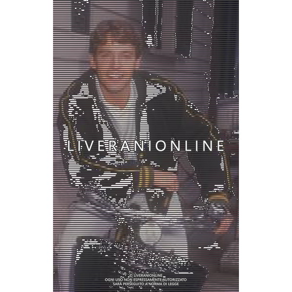 DIAP-RETROSPETTIVA RON WILLIAMS ATTORE NELLA FOTO RON WILLIAMS NELL\'ANNO 1983 AG ALDO LIVERANI SAS 