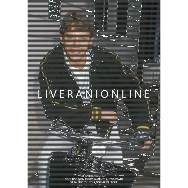 DIAP-RETROSPETTIVA RON WILLIAMS ATTORE NELLA FOTO RON WILLIAMS NELL\'ANNO 1983 AG ALDO LIVERANI SAS 