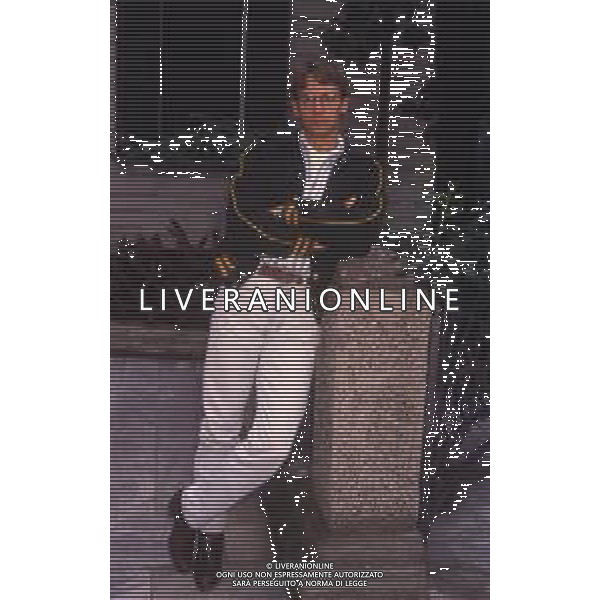 DIAP-RETROSPETTIVA RON WILLIAMS ATTORE NELLA FOTO RON WILLIAMS NELL\'ANNO 1983 AG ALDO LIVERANI SAS 