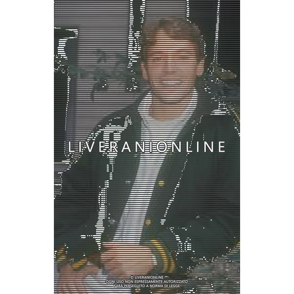 DIAP-RETROSPETTIVA RON WILLIAMS ATTORE NELLA FOTO RON WILLIAMS NELL\'ANNO 1983 AG ALDO LIVERANI SAS 