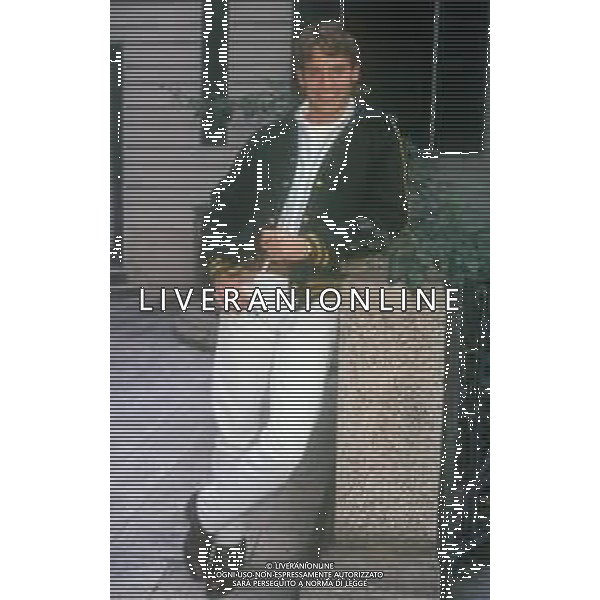 DIAP-RETROSPETTIVA RON WILLIAMS ATTORE NELLA FOTO RON WILLIAMS NELL\'ANNO 1983 AG ALDO LIVERANI SAS 