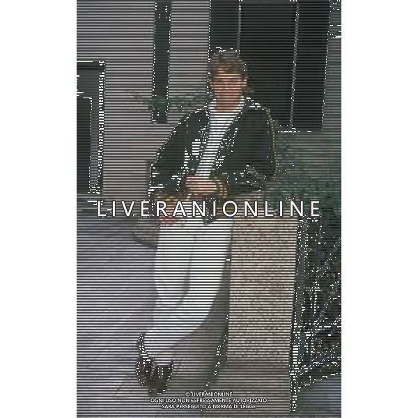 DIAP-RETROSPETTIVA RON WILLIAMS ATTORE NELLA FOTO RON WILLIAMS NELL\'ANNO 1983 AG ALDO LIVERANI SAS 