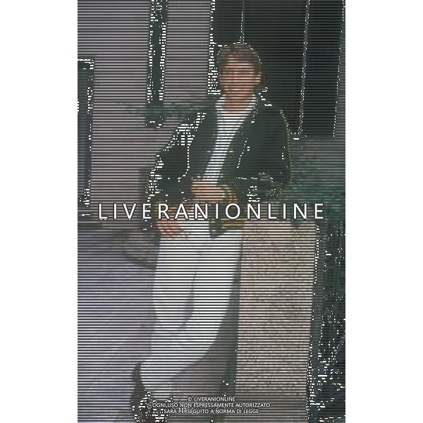 DIAP-RETROSPETTIVA RON WILLIAMS ATTORE NELLA FOTO RON WILLIAMS NELL\'ANNO 1983 AG ALDO LIVERANI SAS 
