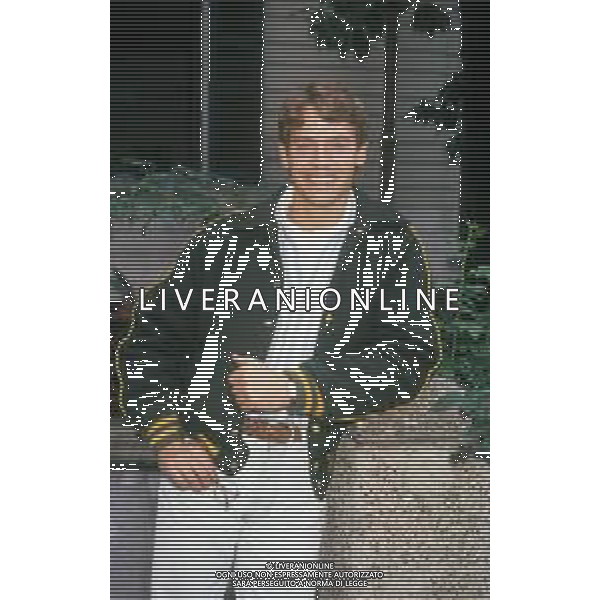 DIAP-RETROSPETTIVA RON WILLIAMS ATTORE NELLA FOTO RON WILLIAMS NELL\'ANNO 1983 AG ALDO LIVERANI SAS 