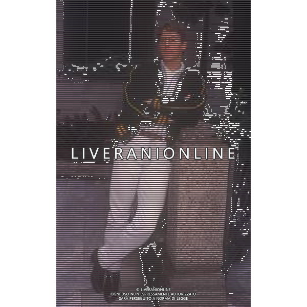 DIAP-RETROSPETTIVA RON WILLIAMS ATTORE NELLA FOTO RON WILLIAMS NELL\'ANNO 1983 AG ALDO LIVERANI SAS 
