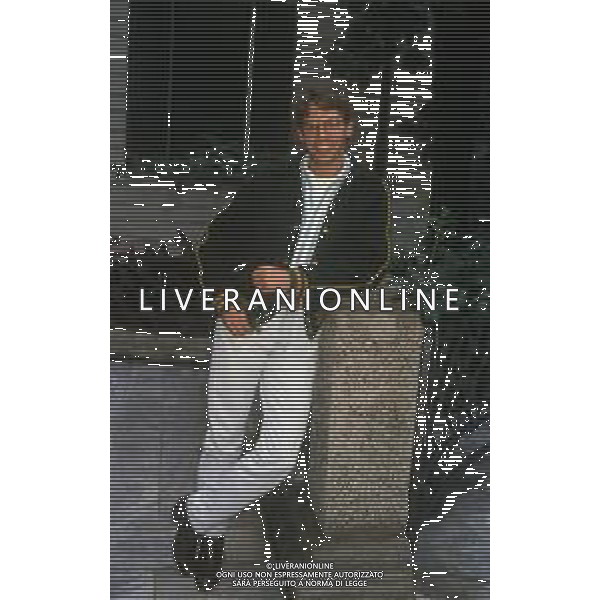 DIAP-RETROSPETTIVA RON WILLIAMS ATTORE NELLA FOTO RON WILLIAMS NELL\'ANNO 1983 AG ALDO LIVERANI SAS 