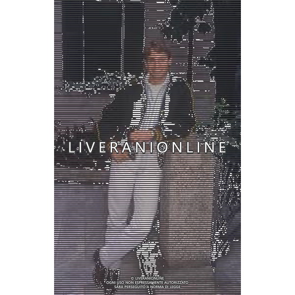 DIAP-RETROSPETTIVA RON WILLIAMS ATTORE NELLA FOTO RON WILLIAMS NELL\'ANNO 1983 AG ALDO LIVERANI SAS 