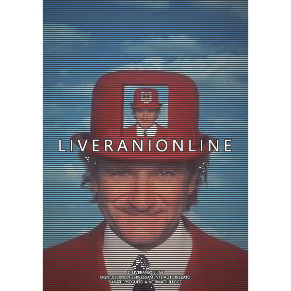 DIAP-RRETROSPETTIVA ROBIN WILLIAMS ATTORE NELLA FOTO ROBIN WILLIAMS NEL FILM “TOYS“ ANNO 1992 AG ALDO LIVERANI SAS