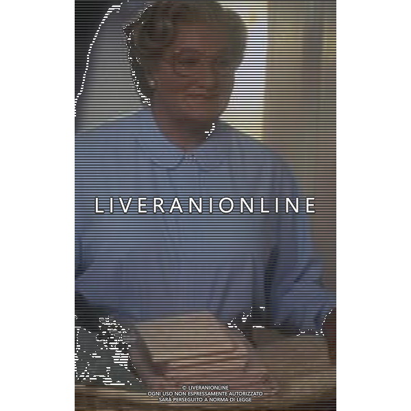 DIAP-RETROSPETTIVA ROBIN WILLIAMS ATTORE NELLA FOTO ROBIN WILLIAMS NEL FILM “Mrs. Doubtfire “ AG ALDO LIVERANI SAS
