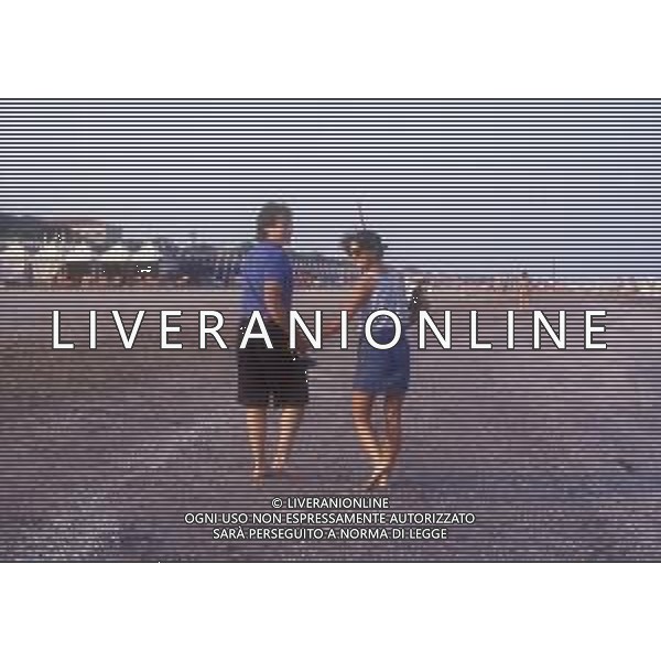 DIAP-RETROSPETTIVA ROBIN WILLIAMS ATTORE NELLA FOTO ROBIN WILLIAMS A VENEZIA NELL\'ANNO 1988 AG ALDO LIVERANI SAS 