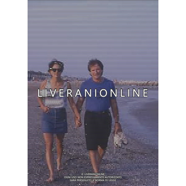 DIAP-RETROSPETTIVA ROBIN WILLIAMS ATTORE NELLA FOTO ROBIN WILLIAMS A VENEZIA NELL\'ANNO 1988 AG ALDO LIVERANI SAS 