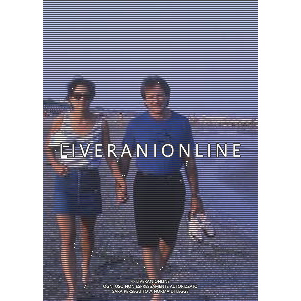 DIAP-RETROSPETTIVA ROBIN WILLIAMS ATTORE NELLA FOTO ROBIN WILLIAMS A VENEZIA NELL\'ANNO 1988 AG ALDO LIVERANI SAS 