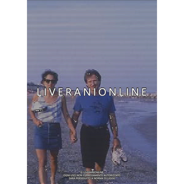 DIAP-RETROSPETTIVA ROBIN WILLIAMS ATTORE NELLA FOTO ROBIN WILLIAMS A VENEZIA NELL\'ANNO 1988 AG ALDO LIVERANI SAS 