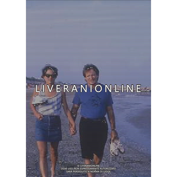 DIAP-RETROSPETTIVA ROBIN WILLIAMS ATTORE NELLA FOTO ROBIN WILLIAMS A VENEZIA NELL\'ANNO 1988 AG ALDO LIVERANI SAS 