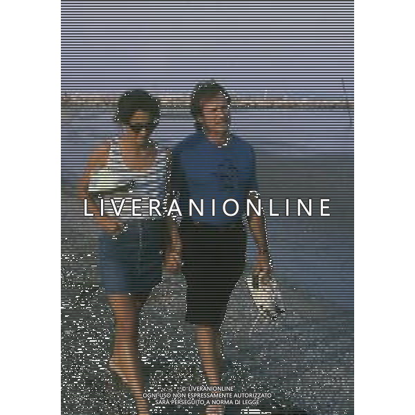 DIAP-RETROSPETTIVA ROBIN WILLIAMS ATTORE NELLA FOTO ROBIN WILLIAMS A VENEZIA NELL\'ANNO 1988 AG ALDO LIVERANI SAS 