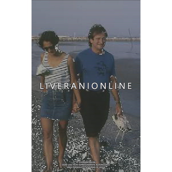DIAP-RETROSPETTIVA ROBIN WILLIAMS ATTORE NELLA FOTO ROBIN WILLIAMS A VENEZIA NELL\'ANNO 1988 AG ALDO LIVERANI SAS 