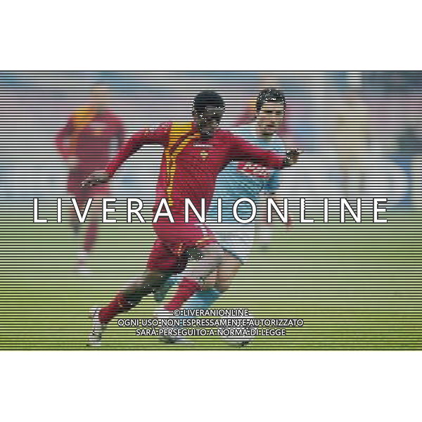 Napoli - Roma coppa italia tim cup 08/12/2005 nella foto alvarez e fontana ph terruso/agenzia aldo liverani