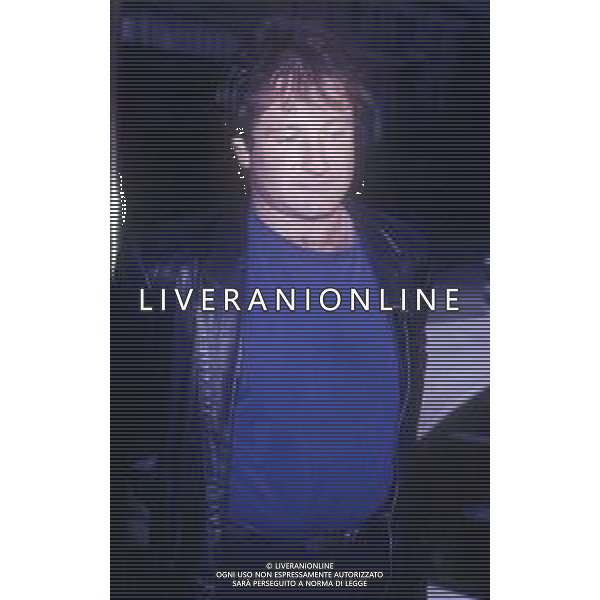 DIAP-RETROSPETTIVA ROBIN WILLIAMS ATTORE NELLA FOTO ROBIN WILLIAMS A VENEZIA NELL\'ANNO 1988 AG ALDO LIVERANI SAS 