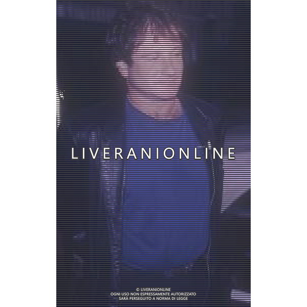 DIAP-RETROSPETTIVA ROBIN WILLIAMS ATTORE NELLA FOTO ROBIN WILLIAMS A VENEZIA NELL\'ANNO 1988 AG ALDO LIVERANI SAS 