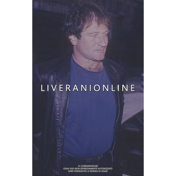 DIAP-RETROSPETTIVA ROBIN WILLIAMS ATTORE NELLA FOTO ROBIN WILLIAMS A VENEZIA NELL\'ANNO 1988 AG ALDO LIVERANI SAS 