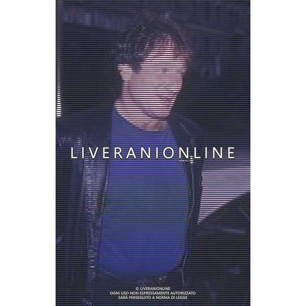 DIAP-RETROSPETTIVA ROBIN WILLIAMS ATTORE NELLA FOTO ROBIN WILLIAMS A VENEZIA NELL\'ANNO 1988 AG ALDO LIVERANI SAS 