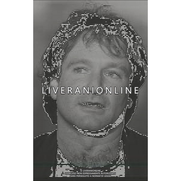 DIAP-RETROSPETTIVA ROBIN WILLIAMS ATTORE NELLA FOTO ROBIN WILLIAMS A VENEZIA NELL\'ANNO 1988 AG ALDO LIVERANI SAS 