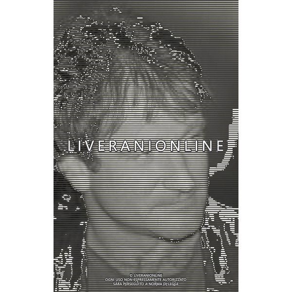DIAP-RETROSPETTIVA ROBIN WILLIAMS ATTORE NELLA FOTO ROBIN WILLIAMS A VENEZIA NELL\'ANNO 1988 AG ALDO LIVERANI SAS 