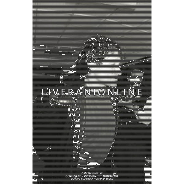 DIAP-RETROSPETTIVA ROBIN WILLIAMS ATTORE NELLA FOTO ROBIN WILLIAMS A VENEZIA NELL\'ANNO 1988 AG ALDO LIVERANI SAS 