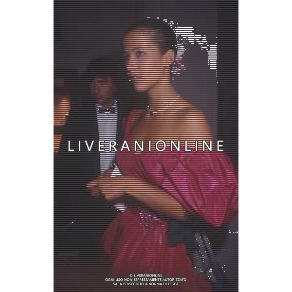 DIAP-RETROSPETTIVA Sophie Marceau, pseudonimo di Sophie Danièle Sylvie Maupu attrice-sceneggiatrice e regista NELLA FOTO Sophie Marceau a cannes nell\'anno 1984 AG ALDO LIVERANI SAS 