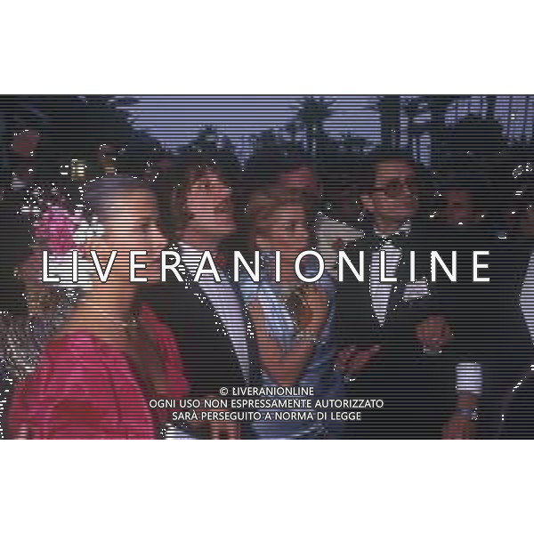 DIAP-RETROSPETTIVA Sophie Marceau, pseudonimo di Sophie Danièle Sylvie Maupu attrice-sceneggiatrice e regista NELLA FOTO Sophie Marceau a cannes nell\'anno 1984 con Gerard Depardieu AG ALDO LIVERANI SAS 
