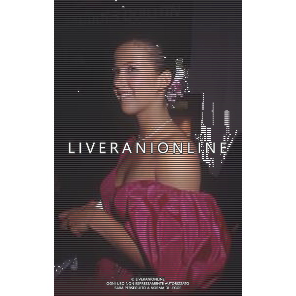 DIAP-RETROSPETTIVA Sophie Marceau, pseudonimo di Sophie Danièle Sylvie Maupu attrice-sceneggiatrice e regista NELLA FOTO Sophie Marceau a cannes nell\'anno 1984 AG ALDO LIVERANI SAS 