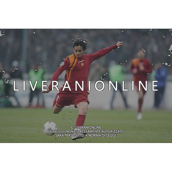 Napoli - Roma coppa italia tim cup 08/12/2005 nella foto alberto aquilani ph terruso/agenzia aldo liverani