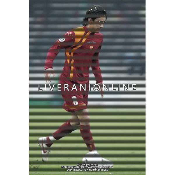 Napoli - Roma coppa italia tim cup 08/12/2005 nella foto alberto aquilani ph terruso/agenzia aldo liverani
