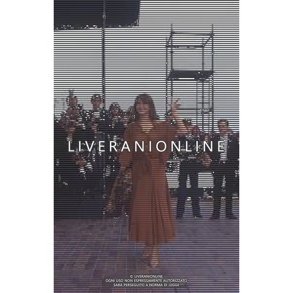 DIAP-RETROSPETTIVA Sophie Marceau, pseudonimo di Sophie Danièle Sylvie Maupu attrice-sceneggiatrice e regista NELLA FOTO Sophie Marceau a cannes nell\'anno 1985 AG ALDO LIVERANI SAS 