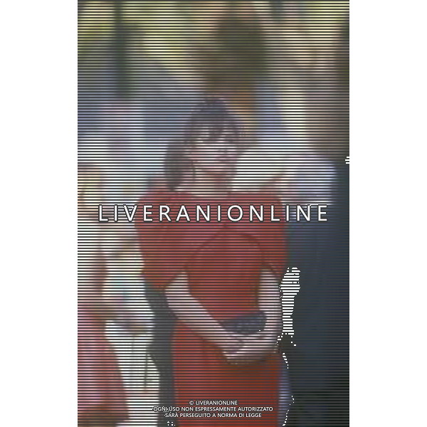 DIAP-RETROSPETTIVA Sophie Marceau, pseudonimo di Sophie Danièle Sylvie Maupu attrice-sceneggiatrice e regista NELLA FOTO Sophie Marceau a cannes nell\'anno 1987 AG ALDO LIVERANI SAS