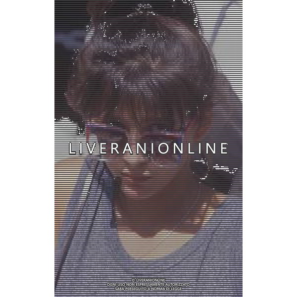 DIAP-RETROSPETTIVA Sophie Marceau, pseudonimo di Sophie Danièle Sylvie Maupu attrice-sceneggiatrice e regista NELLA FOTO Sophie Marceau a cannes nell\'anno 1987 AG ALDO LIVERANI SAS