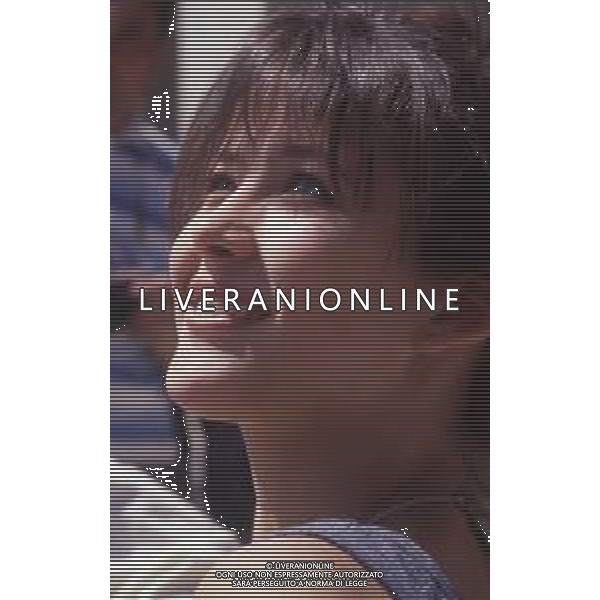 DIAP-RETROSPETTIVA Sophie Marceau, pseudonimo di Sophie Danièle Sylvie Maupu attrice-sceneggiatrice e regista NELLA FOTO Sophie Marceau a cannes nell\'anno 1987 AG ALDO LIVERANI SAS