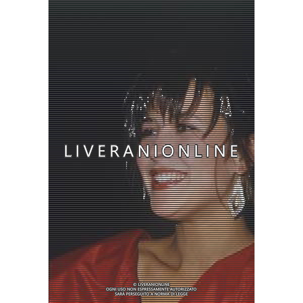DIAP-RETROSPETTIVA Sophie Marceau, pseudonimo di Sophie Danièle Sylvie Maupu attrice-sceneggiatrice e regista NELLA FOTO Sophie Marceau a cannes nell\'anno 1987 AG ALDO LIVERANI SAS