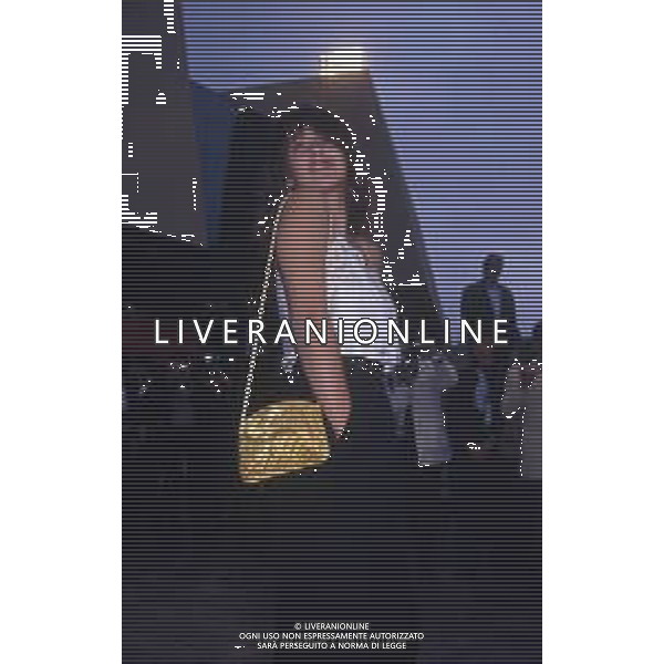 DIAP-RETROSPETTIVA Sophie Marceau, pseudonimo di Sophie Danièle Sylvie Maupu attrice-sceneggiatrice e regista NELLA FOTO Sophie Marceau a cannes nell\'anno 1987 AG ALDO LIVERANI SAS