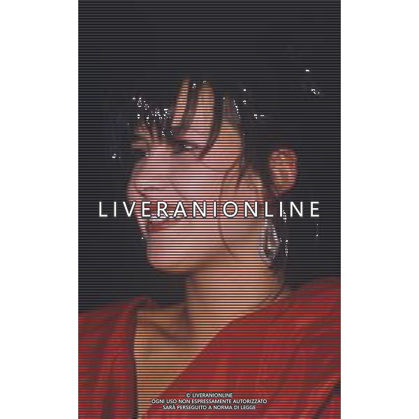 DIAP-RETROSPETTIVA Sophie Marceau, pseudonimo di Sophie Danièle Sylvie Maupu attrice-sceneggiatrice e regista NELLA FOTO Sophie Marceau a cannes nell\'anno 1987 AG ALDO LIVERANI SAS