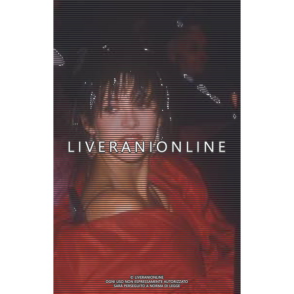 DIAP-RETROSPETTIVA Sophie Marceau, pseudonimo di Sophie Danièle Sylvie Maupu attrice-sceneggiatrice e regista NELLA FOTO Sophie Marceau a cannes nell\'anno 1987 AG ALDO LIVERANI SAS
