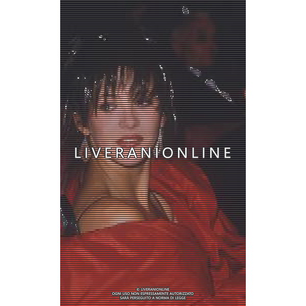 DIAP-RETROSPETTIVA Sophie Marceau, pseudonimo di Sophie Danièle Sylvie Maupu attrice-sceneggiatrice e regista NELLA FOTO Sophie Marceau a cannes nell\'anno 1987 AG ALDO LIVERANI SAS
