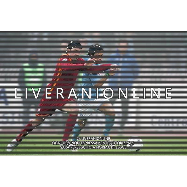 Napoli - Roma coppa italia tim cup 08/12/2005 nella foto cesare bovo e inacio pia\' ph terruso/agenzia aldo liverani